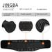 JINGBA Support Breathable Compression Back Brace For Weightlifting, Cycling, Fitness & Outdoor Sports - Adjustable Waist Belt For Men & Women_desvips.com