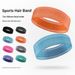 Premium Wide Non-Slip Sports Headband – Sweat-Wicking, Silicone Grip, Breathable Polyester For Running, Gym & Outdoor Activities_desvips.com