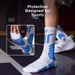 Men's Basketball Socks Professional Sports Thickened Terry Cloth Sole Long Sweat Absorbent For Elite Players_desvips.com