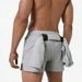 2026 Summer Men's Running Shorts, American Style, Youth, Unlined, Quick-Dry, Three-Quarter Pants, Multi-Pocket Sports_desvips.com