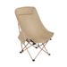 Outdoor Folding Moon Portable Camping Fishing Stool Picnic Art Sketching Reclining Chair_desvips.com