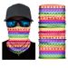 LazyZoom Xunhui Pattern Series Warm Magic Headscarf Protective Cycling Gear Outdoor Ski Hood Face Mask Seamless Neck Gaiter_desvips.com