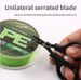 Multi-Functional Heavy Duty PE Stainless Steel Line Cutter Lure Small Serrated Scissors Outdoor Fishing_desvips.com