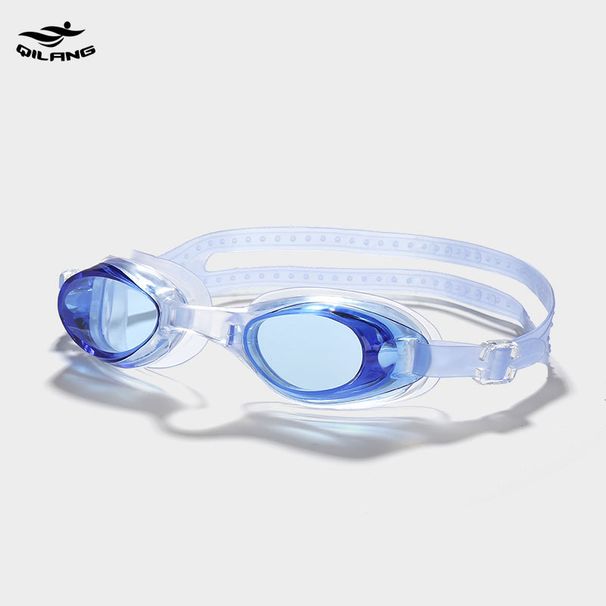 HD Waterproof Anti-Fog Boxed Bagged Adult And Children Universal Glasses Swimming Goggles Factory_desvips.com