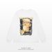 American Style Printed T-Shirt Loose Fit Men's Ins Trendy Brand Autumn Street Long Sleeve Handsome Top_desvips.com
