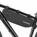 ROCKBROS Bicycle Bag, Frame Bag, Waterproof Triangle Bag, 3L/4L, Black_desvips.com