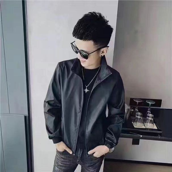 Spring Versatile Trendy Brand Men's Korean Sports Casual Coat Internet Celebrity Same Style Loose Hooded Jacket_desvips.com