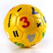English Alphabet Children's Toy Kindergarten Kick Ball Kids Handheld Number 2 Football_desvips.com