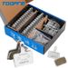 TOOPRE Bicycle Disc Full Metal Ceramic Suitable For M395 M355 M446 M315 Brake Pads_desvips.com