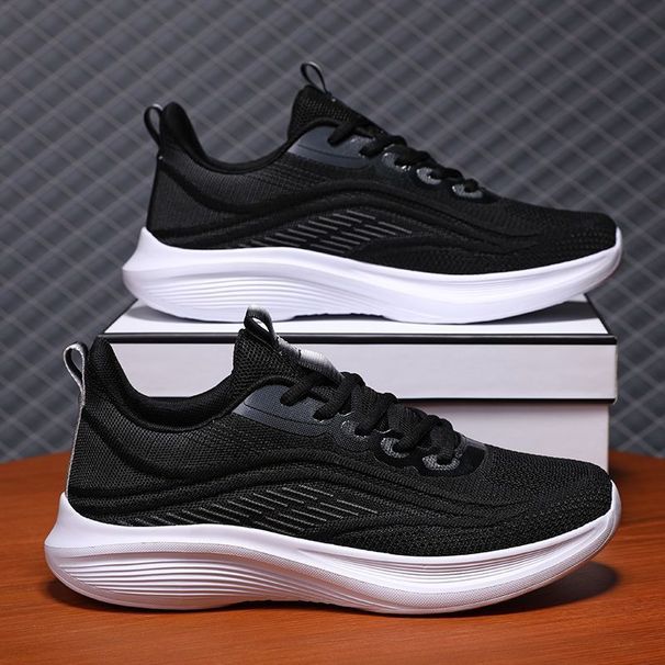 men's women's fashionable lightweight sports outdoor comfortable casual running shoes_desvips.com