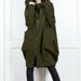 women's trench coat – classic british style long coat for petite women, midlength autumn jacket in khaki & versatile colors_desvips.com