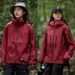 QFV50704555550<== Taizhou Bird SV7 Explosion-Proof Rain Outdoor Jacket Overflow Glue Hard Shell Three-in-One Down Liner Two-Piece Workwear_desvips.com