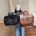 New Expandable Gym For Women, Large Capacity, Dry And Wet Separation, Sports Travel Bag, Outdoor Leisure, Independent Shoe_desvips.com