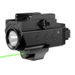 Outdoor Tactical With Sight, High Brightness Red Laser Rail Light, Under-Mounted Flashlight_desvips.com