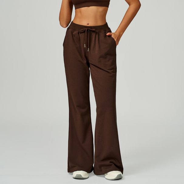 Women's High Waist Loose Fit Jogger Pants With Drawstring & Pockets – Comfortable Casual Sweatpants For Yoga, Running & Everyday Wear_desvips.com