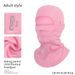 Sports Face Masks Autumn Winter Warm Parent Child Face Mask Outdoor Windproof Multifunctional Plus Fleece Head Cover Cycling Mountaineering Skiing Hat_desvips.com