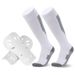 Shin Guard Football Socks And Shin Guards Combination Set For Adults, Children, Men And Women, Color Pattern Professional Sports Competition Socks_desvips.com