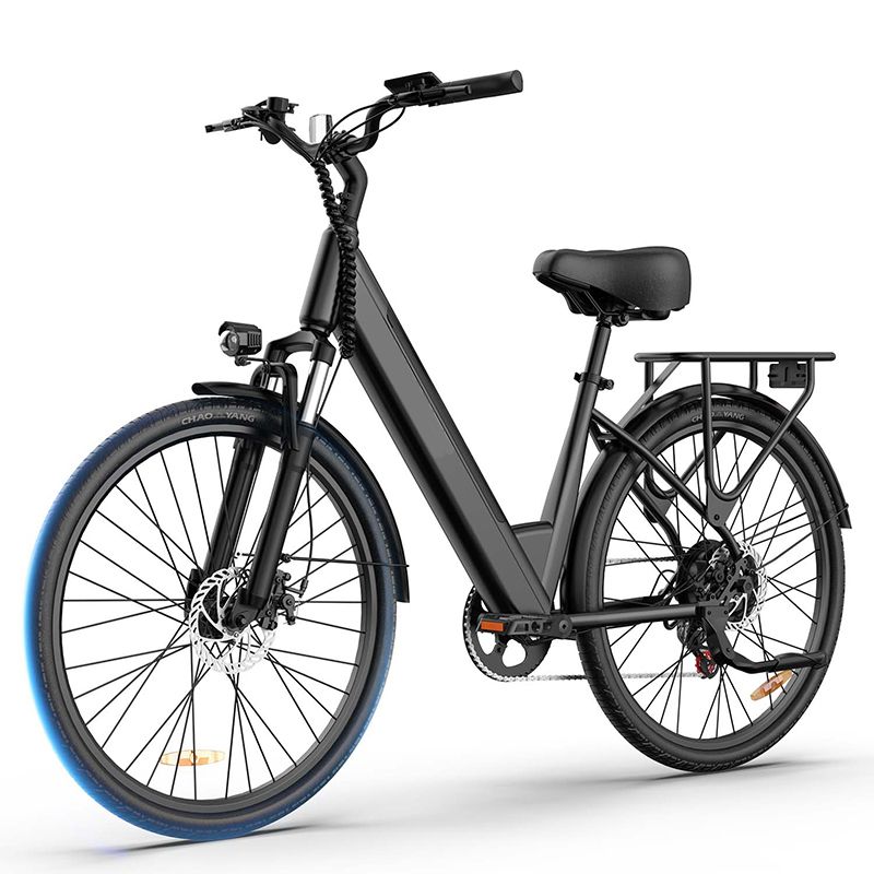 URLIFE E26 City Electric Bike 250W Motor 48V 10.4Ah Battery_desvips.com