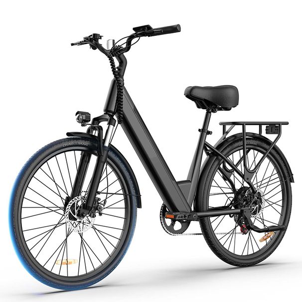URLIFE E26 City Electric Bike 250W Motor 48V 10.4Ah Battery_desvips.com