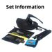 X7 Polarized Tactical Glasses Outdoor CS Live Action Protective Goggles Anti Terrorism And Explosion Proof Shooting Training Glasses_desvips.com