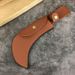 Forged Durian Outdoor Trail-breaking Hammer-patterned Sickle, Curved Knife, Fruit Knife For Cutting Sugar Cane, Banana,_desvips.com