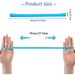A01#30*1 Special Beach Chair Fixed Towel Silicone Strap Outdoor Equipment_desvips.com