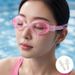 Unisex In A Box, Adult Waterproof And Anti-fog Wholesale, PC Silicone Professional Eyewear Equipment Swimming Goggles_desvips.com