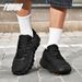 Men's Comfortable Casual Sneakers With Foot Sensing Massage Technology Women's Sports Breathable Lightweight Training_desvips.com