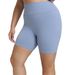 Plus Size Lycra Yoga For Women High Waist Hip Lift Running Fitness Pants No Embarrassing Lines Tight Sports Shorts_desvips.com