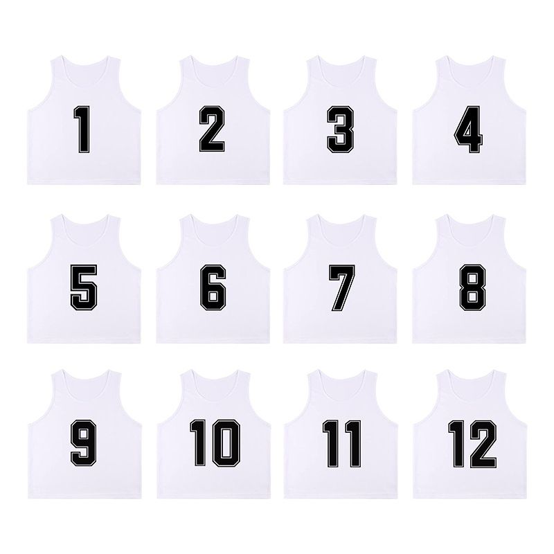 Adult And Children's Adversarial Basketball Football Training Mesh Activity Team Clothing Advertising Vest_desvips.com