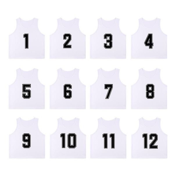 Adult And Children's Adversarial Basketball Football Training Mesh Activity Team Clothing Advertising Vest_desvips.com