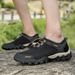 Summer Fashion Breathable Water Wading Men's And Leisure Running Trend Flat Bottomed Mountaineering Sports Shoes_desvips.com