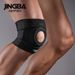 JINGBA Knee Pads For Adults Outdoor Sports Pressure Protection Running Basketball High Jump Rope Skipping Ligament Protection Manufacturer_desvips.com