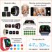 2025 New Women Men AI Smart Diagnosis Watch HRV+PPG Blood Pressure Heart Rate Health Monitor IP68 NFC Fashion Sports_desvips.com