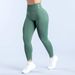 High-Waisted Yoga Pants Athletic Slim-Fit Breathable Sports Leggings For Women Stylish Butt-Lifting And Leg-Slimming_desvips.com