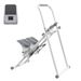 iScooter QK-7906 Climbing Machine Stair Stepper, 3-Level Incline Pedal, Folding Design, Ultra-Quiet 25 DB, 150 Kg Capacity For H_desvips.com