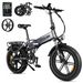 Vitilan V3 2.0 Folding Fat Tires Adult All Terrain Electric Bike,750W,48V 13AH,Hydraulic Dual Disc Brakes _desvips.com