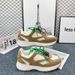 Manni Retro Dad For Women 2025 New Summer Mesh Breathable Thick-Soled German Training Sports Forrest Gump Shoes_desvips.com