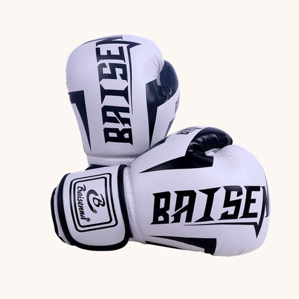 Children's 3-13 Years Old Kids Boxing Sanda Training Muay Thai Combat Fighting Youth Regular Gloves_desvips.com