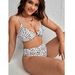 Bikini Set For Women - Sexy Triangle Soft Cup With Adjustable Drawstring Plus Size Swimwear With High Elastic Fabric_desvips.com