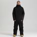 001 Men's Windproof Waterproof Breathable Loose Thickened Warm Snowboard Professional One-piece New Ski Suit For Men_desvips.com