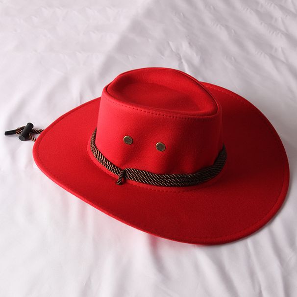 Cross-border Men's Suede Western Cowboy European And American Outdoor Camping Travel Knight Hat, Summer Mountaineering_desvips.com