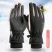 New Ski Gloves For Women Winter Warm Fleece Lined Thickened Windproof Waterproof Touchscreen Outdoor Cycling Climbing_desvips.com