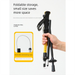 Portable Trekking Pole Walking Professional Outdoor Folding Climbing Stick Carbon Ultra-light Telescopic_desvips.com