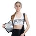Sports Clothing Sweat Blocking Zipper Vest For Women Sweat Blocking Clothes For Women Sweat Blocking And Tight Yoga Clothes_desvips.com