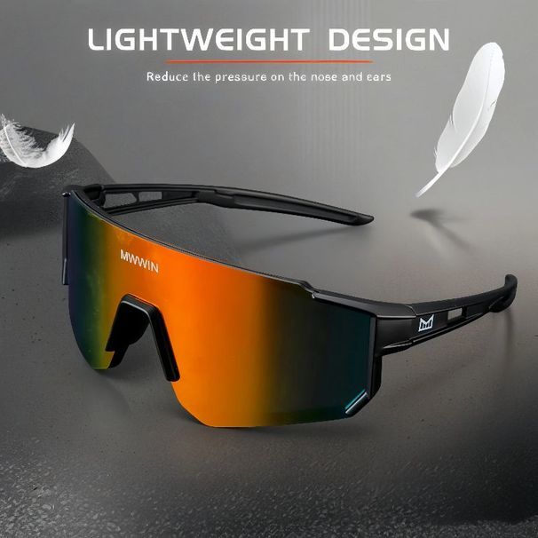 MWWIN Goggles Mountaineering Cycling Glasses Day Night Dual-use For Men And Women Hiking Motorcycle_desvips.com
