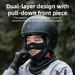 ROCKBROS Winter Balaclava Unisex Warm Balaclava Bicycle Motorbike Ski Windproof_desvips.com