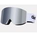 Outdoor Sports Windproof And Anti Fog Magnetic Ski Goggles, Snow Professional Single And Double Board Goggles, Mountain Climbing Goggles_desvips.com