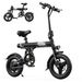VARUN C14-1 Mini Commuter City Ebike With Rear Shock Suspension, 250W, 36V 7.8Ah Battery_desvips.com