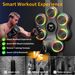 Music Boxing Machine Für Erwachsene Bluetooth LED Licht Box Wand Elektronische Boxmaschine Mit Boxhandschuhen Geschenk Für Erwachsene Und Kinder_desvips.com
